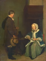 Az üzenet, 1658-1660 körül